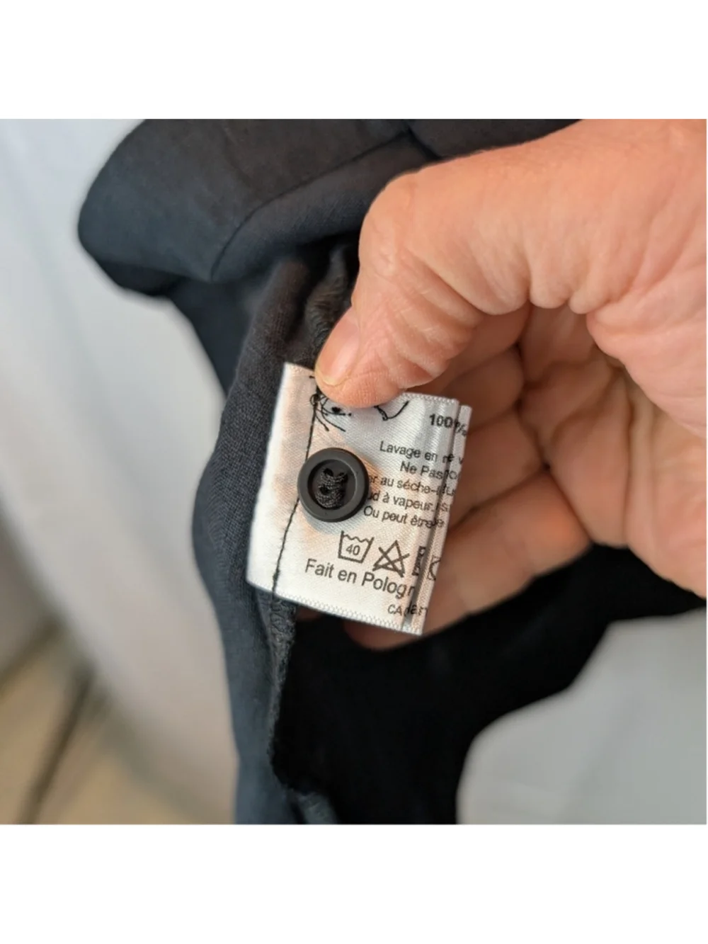eskandar linen charcoal